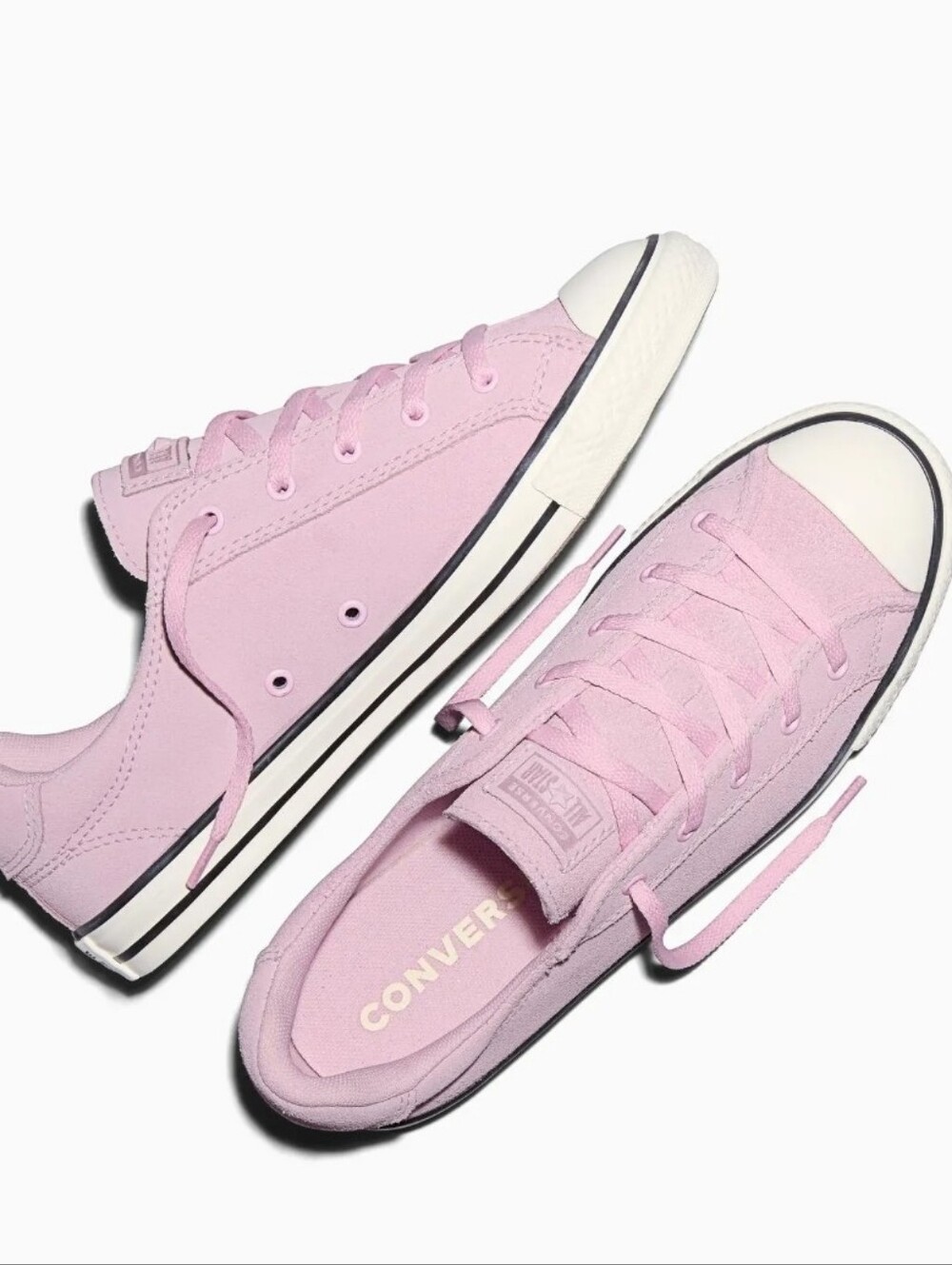 Converse Chuck Taylor All Star Dainty Lucky Tonal Suede Sneakers-New Found Bloom
